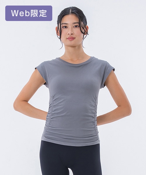 【SUKALA】カップ付きエンハンスTee