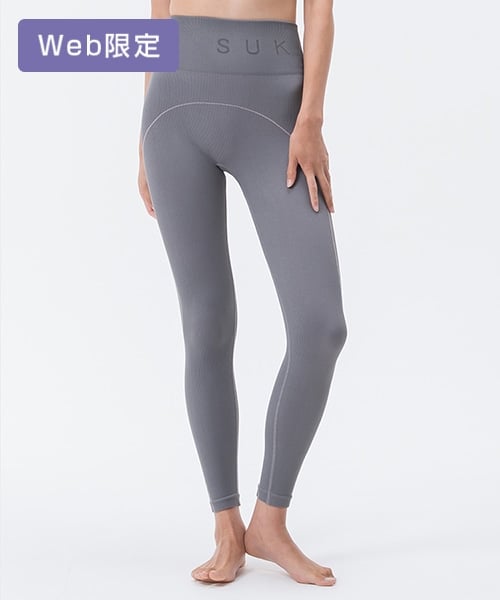 【SUKALA】カーヴクロスレギンス
