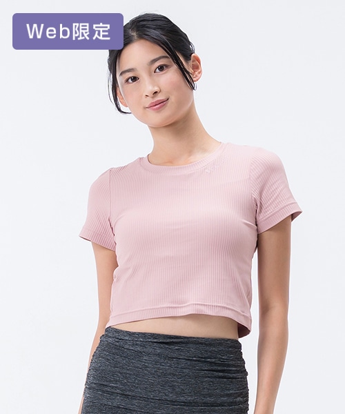 【SUKALA】カップ付きバックベントTee
