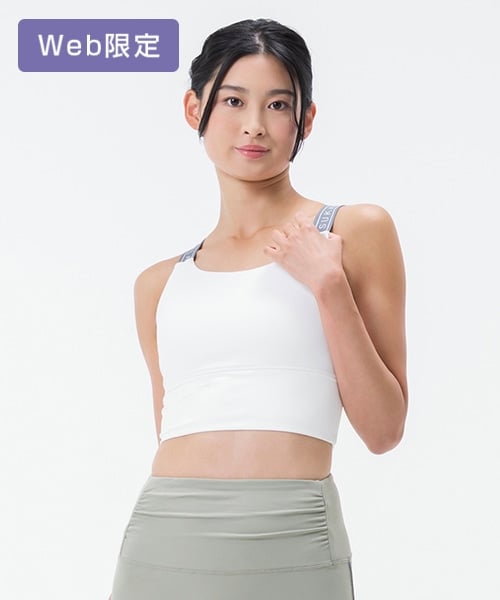 【SUKALA】バッククロスロゴブラトップ