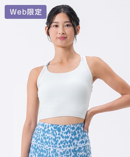 【SUKALA】ベーシッククロスロゴブラトップ