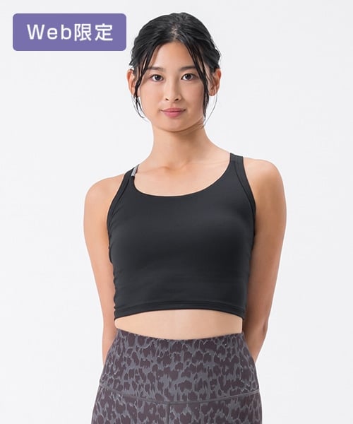 【SUKALA】ベーシッククロスロゴブラトップ