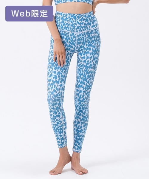 【SUKALA】レオパードプリントベーシックレギンス