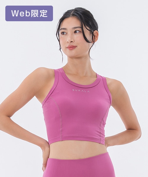 【SUKALA】モーションバランスショートタンクトップ