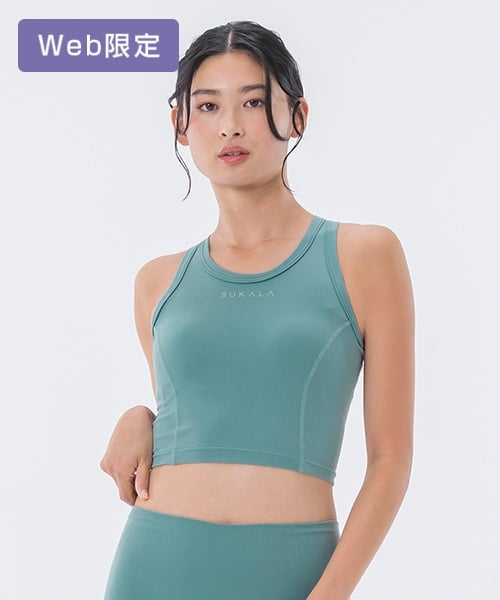 【SUKALA】モーションバランスショートタンクトップ