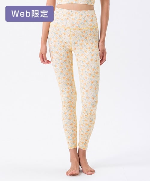 【SUKALA】フラワーガーデンプリントレギンス