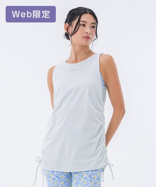 【SUKALA】フラワーガーデンプリントセパレートタンクトップ