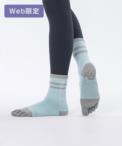 【SUKALA】コンフォートラインピラティスソックス