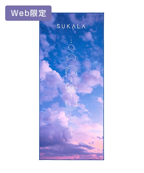 【SUKALA】プリントヨギラグ