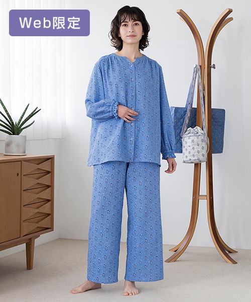 【SUKALA HOME】フルーレットプリントパジャマ