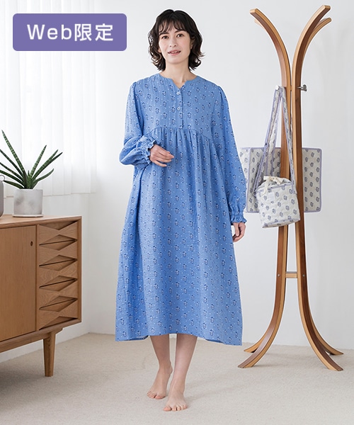 【SUKALA HOME】フルーレットプリントワンピース