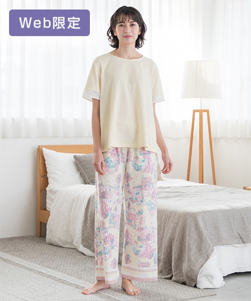 【SUKALA HOME】リラックスフィルセラmaisonパネルプリントセットアップ