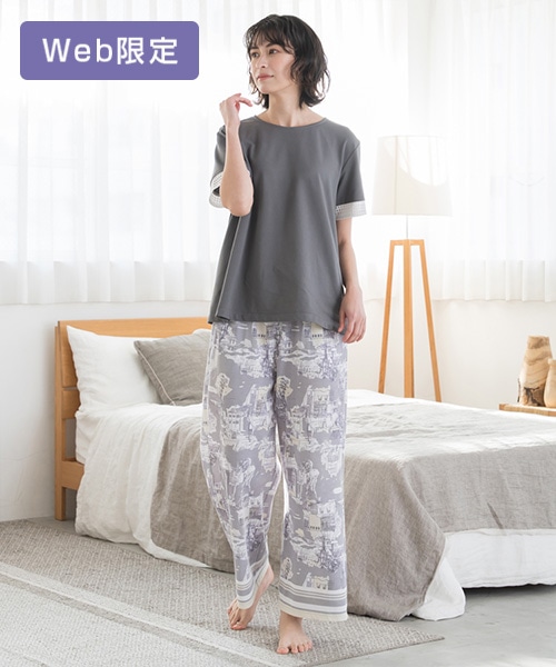 【SUKALA HOME】リラックスフィルセラmaisonパネルプリントセットアップ