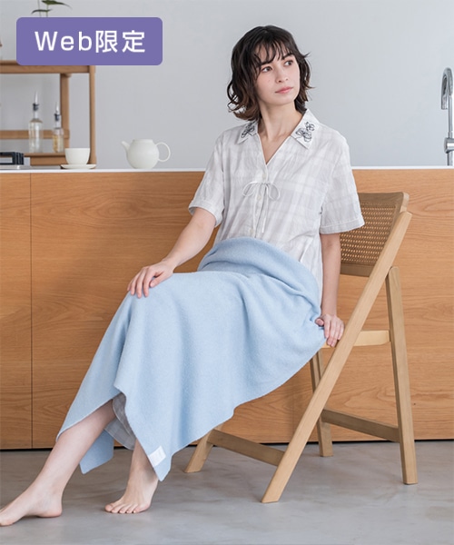 【SUKALA HOME】リラックスフィルセラサマーモールブランケット