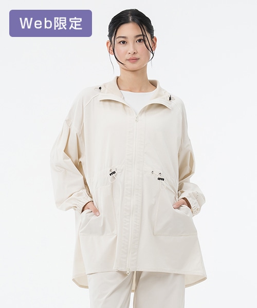 【SUKALA】オーバーサイズワッフルジャケット