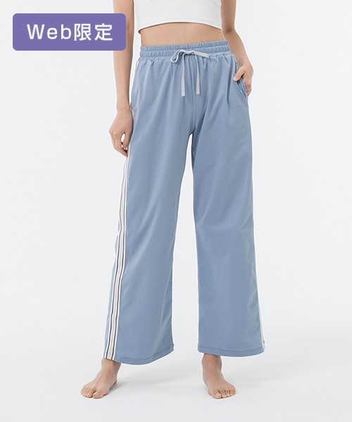 【SUKALA】ワッフルトラックパンツ