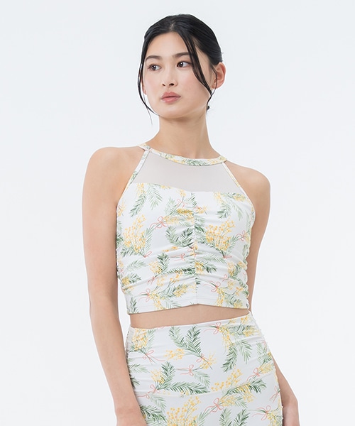 【SUKALA】スプリングフラワーギャザータンク