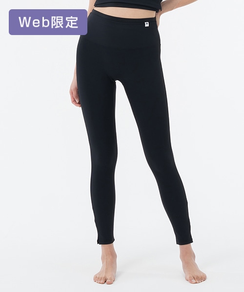 【SUKALA】リブコンビネーションレギンス