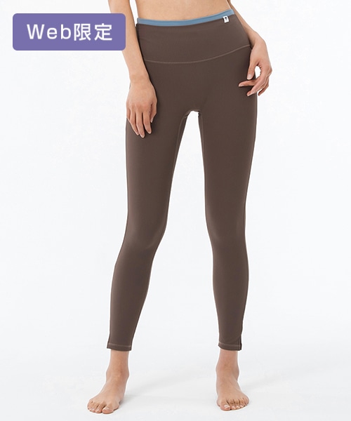 【SUKALA】リブコンビネーションレギンス