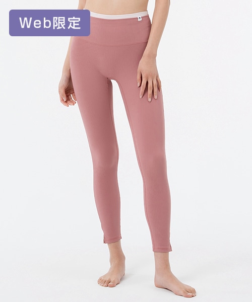 【SUKALA】リブコンビネーションレギンス