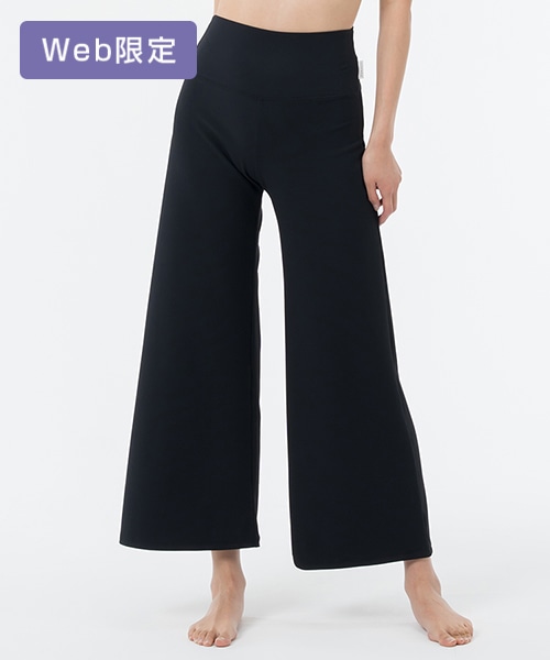 【新品未開封】SUKALA ベーシックフレアパンツ ブラック Mサイズ SUKALA】ベーシックリブフレアパンツ(XS・S・M・L・LLサイズ モカ