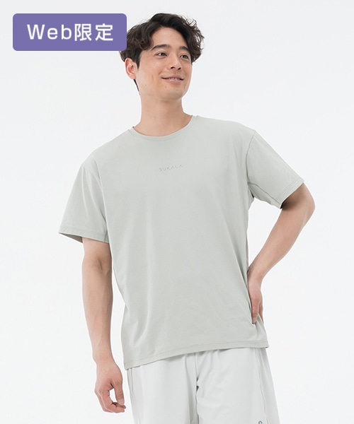 【SUKALA】メンズエアリーフローTee