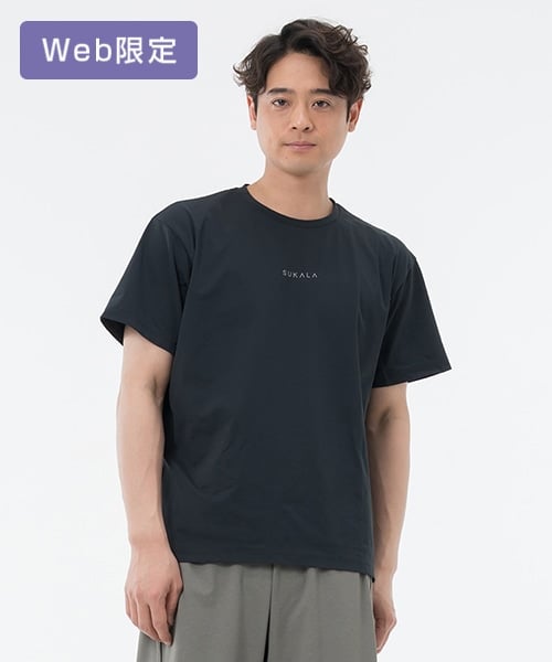 【SUKALA】メンズエアリーフローTee