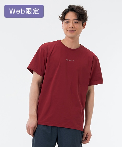 【SUKALA】メンズエアリーフローTee
