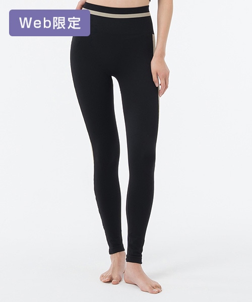 【SUKALA】アクティブバイカラーレギンス