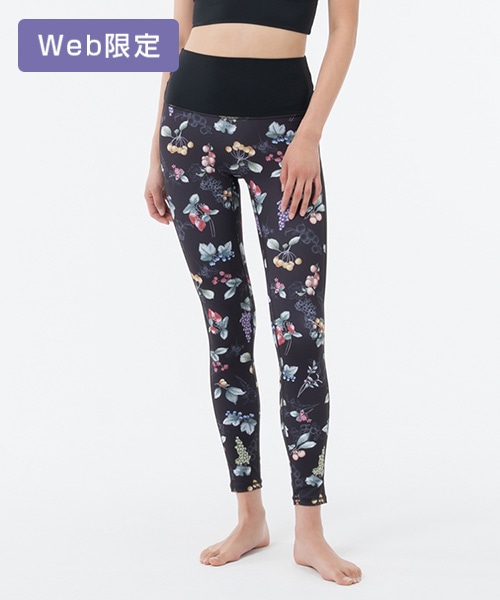 【SUKALA】フルーツプリントレギンス