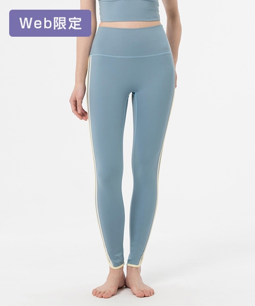 【SUKALA】ラインカラーレギンス