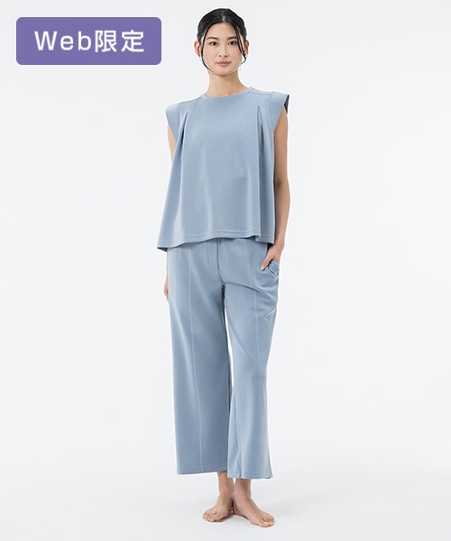 【SUKALA】エアースムースリラックスセットアップ