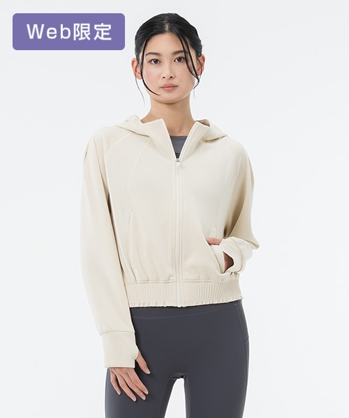 【SUKALA】エアースムースリラックスフーディー