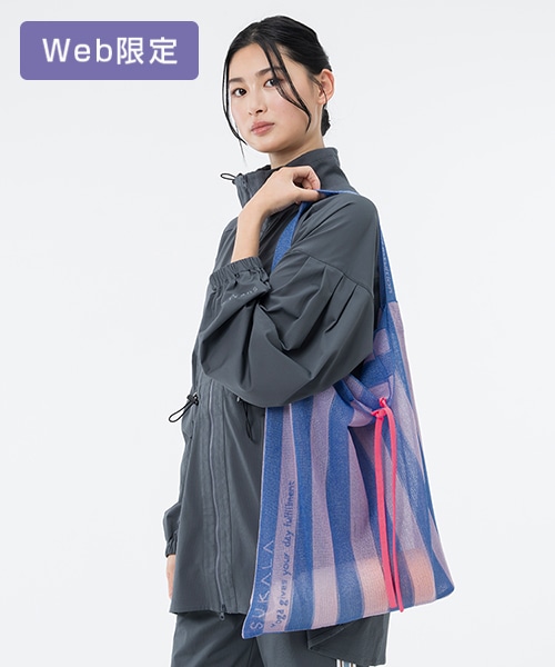 【SUKALA】シアーニットトートバッグ