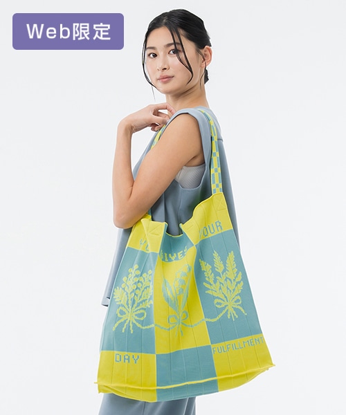 【SUKALA】ニットトートバッグ