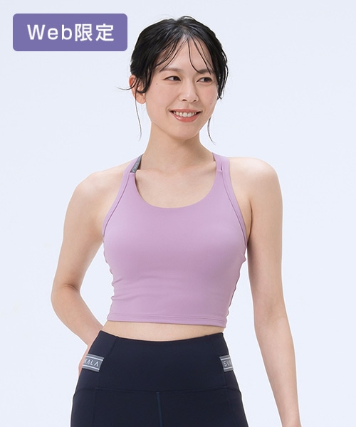 【SUKALA】ベーシッククロスロゴブラトップ