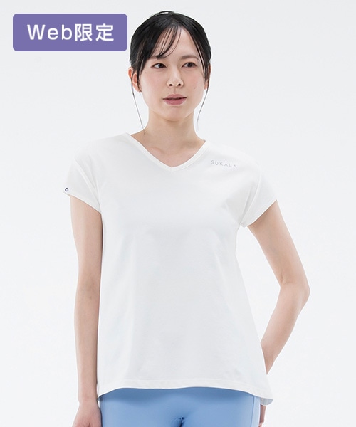【SUKALA】エアフローメッシュTee