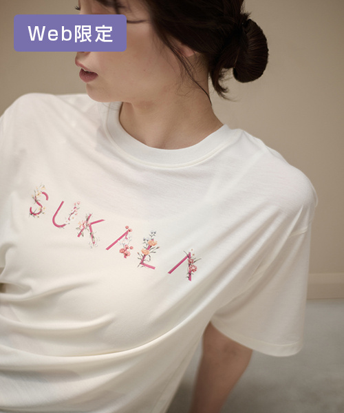 【SUKALA】グラフィックTシャツ