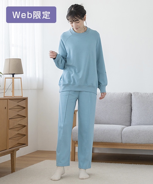 【SUKALA HOME】リラックスフィルセラフレンチテリーセットアップ