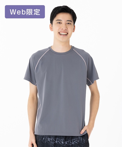 【SUKALA】メンズアクティブTシャツ
