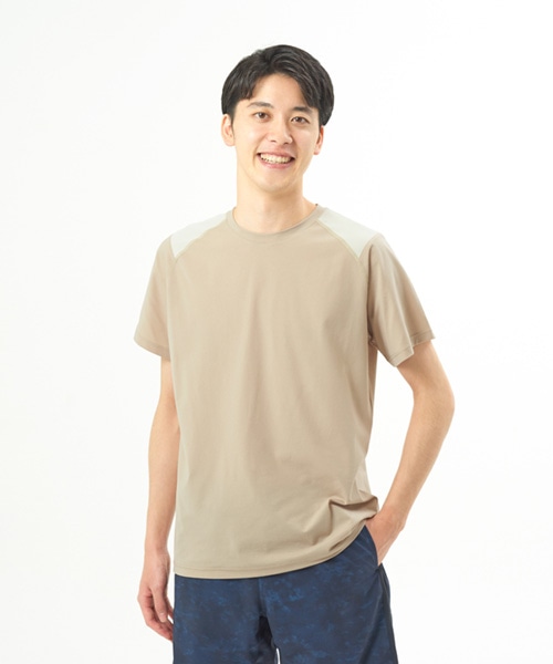 SUKALA】コンビカラーキャップスリーブトップス(XS・S・M・Lサイズ