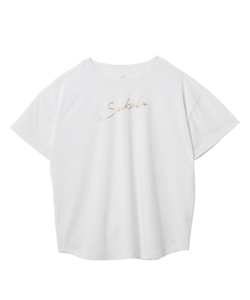 【SUKALA】sukalaロゴプリントTシャツ