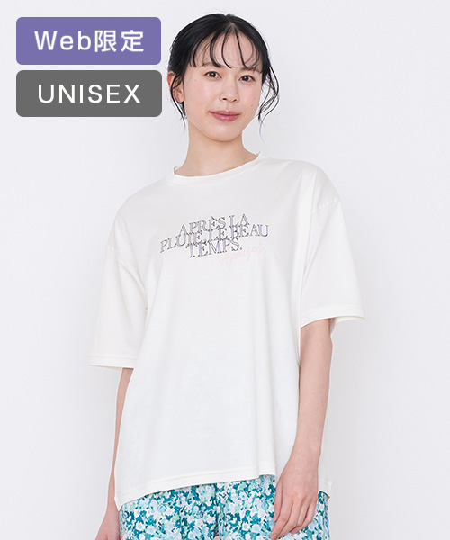 【SUKALA HOME】モイスチャーグラフィックTシャツ