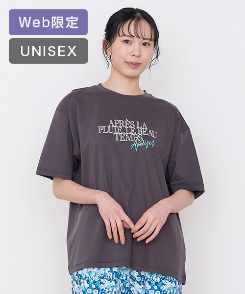 【SUKALA HOME】モイスチャーグラフィックTシャツ