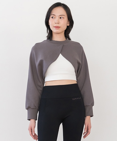 【SUKALA】モックネックスウェットスリーブカバー
