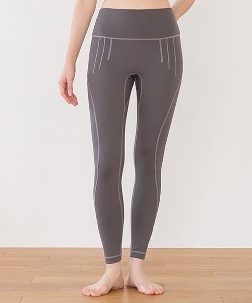 【SUKALA】バイカラーステッチレギンス