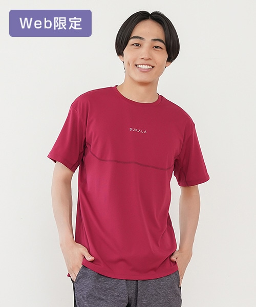 【SUKALA】メンズアクティブエアーTee