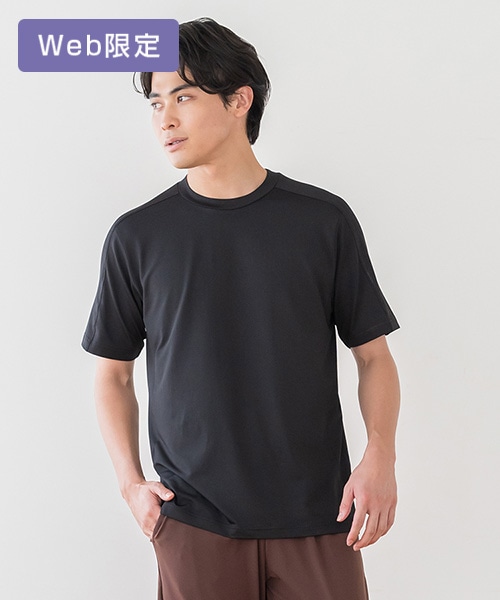 【SUKALA】メンズQDTechショルダーヨークTシャツ