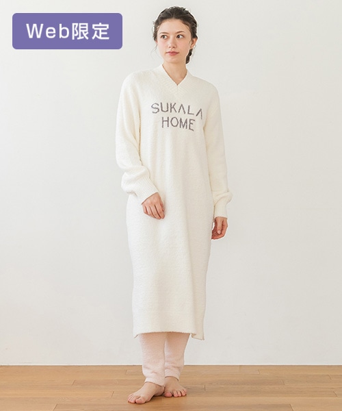 【SUKALA HOME】リラックスフィルセラワンピース
