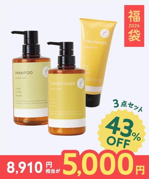 【2026福袋】ツヤ髪習慣！ヘアケア３点セット